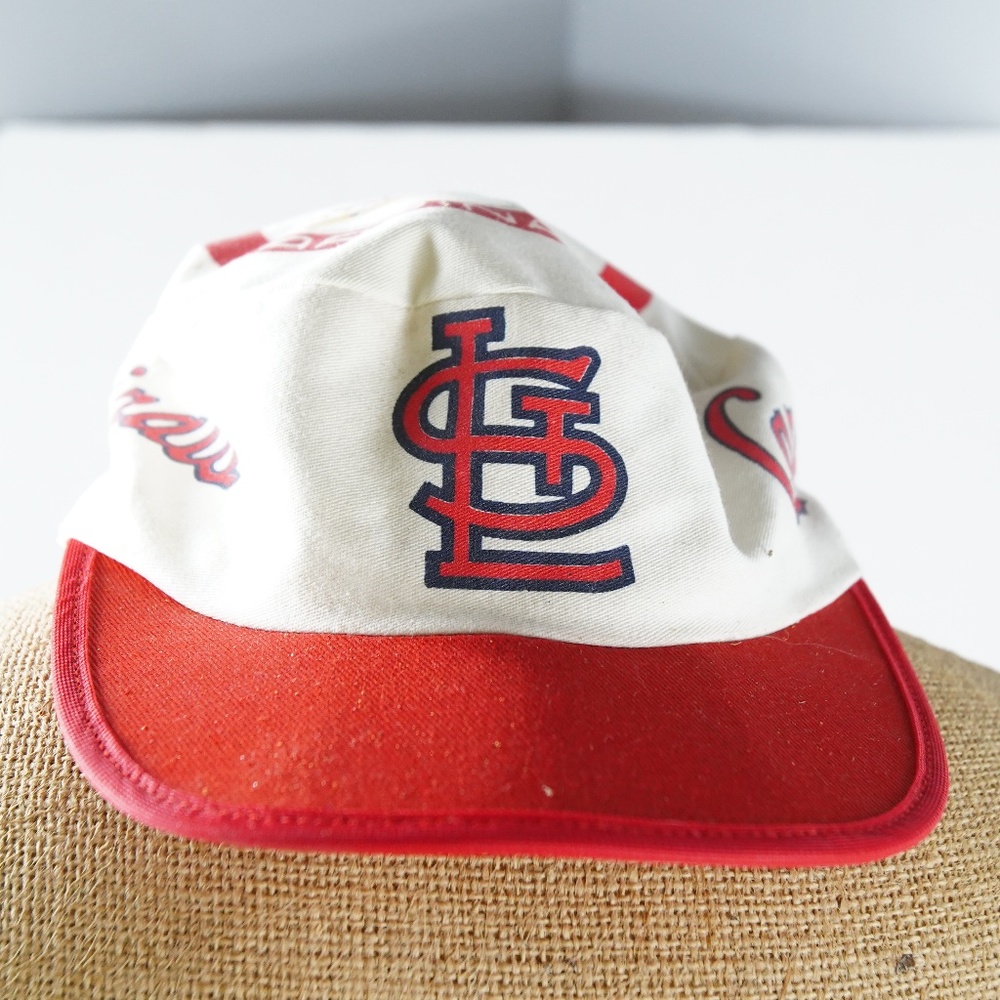 Vintage st louis cardinals painters hat